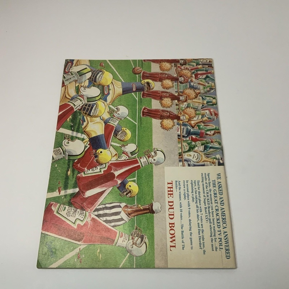 CRACKED MAGAZINE 264 AUG 91 - Picture 2 of 3